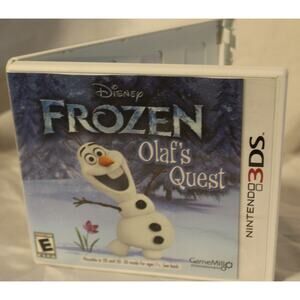Nintendo 3DS Disney Frozen Olaf's Quest